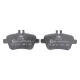 Колодки гальмівні задні ATE Ceramic 13.0470-2786.2 для Mercedes-Benz A-Class W176/B-Class W246 2011-, 106.4x58.9x18.3 мм
