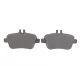 Колодки гальмівні задні ATE Ceramic 13.0470-2786.2 для Mercedes-Benz A-Class W176/B-Class W246 2011-, 106.4x58.9x18.3 мм