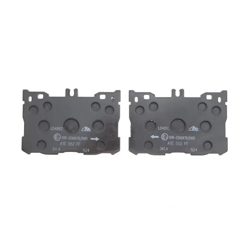 Колодки гальмівні передні ATE Ceramic 13.0470-4892.2 для Mercedes-Benz C-Class W205/S205/C205, E-Class W213 2016-