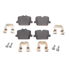 Колодки гальмівні задні ATE Ceramic 13.0470-5525.2 для BMW 3 (G20) / Z4 (G29) 18-, 98.6x64.3x17.1 мм