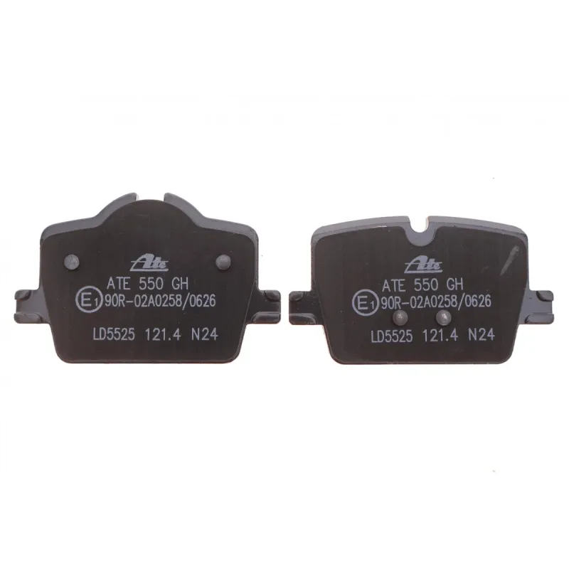 Колодки гальмівні задні ATE Ceramic 13.0470-5525.2 для BMW 3 (G20) / Z4 (G29) 18-, 98.6x64.3x17.1 мм
