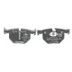 Колодки гальмівні (задні) BMW X5 (E70) 06-13/(F15/F85) 13-18/X6 (E71/E72) 08-14/(F16/F86) 14-19 (Ate) ATE Ceramic