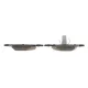 Колодки гальмівні (задні) BMW X5 (E70) 06-13/(F15/F85) 13-18/X6 (E71/E72) 08-14/(F16/F86) 14-19 (Ate) ATE Ceramic