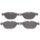 Колодки гальмівні передні ATE Ceramic 13.0470-7267.2 для BMW 5 F10/F11/F07/F06/F13/F01/F02/F03/F04