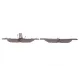 Колодки гальмівні передні ATE Ceramic 13.0470-7267.2 для BMW 5 F10/F11/F07/F06/F13/F01/F02/F03/F04