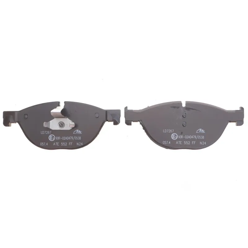 Колодки гальмівні передні ATE Ceramic 13.0470-7267.2 для BMW 5 F10/F11/F07/F06/F13/F01/F02/F03/F04