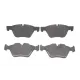 Колодки гальмівні передні ATE Ceramic 13.0470-7268.2 для BMW 5 (F10/F11) 2010-2017, 155.1 мм