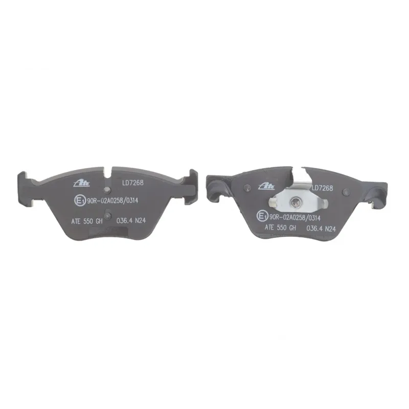 Колодки гальмівні передні ATE Ceramic 13.0470-7268.2 для BMW 5 (F10/F11) 2010-2017, 155.1 мм