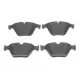 Колодки гальмівні передні ATE Ceramic 13.0470-7275.2 для BMW 5 F10/F11 2010-2017, 154.1x68.4 мм