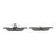 Колодки гальмівні передні ATE Ceramic 13.0470-7275.2 для BMW 5 F10/F11 2010-2017, 154.1x68.4 мм