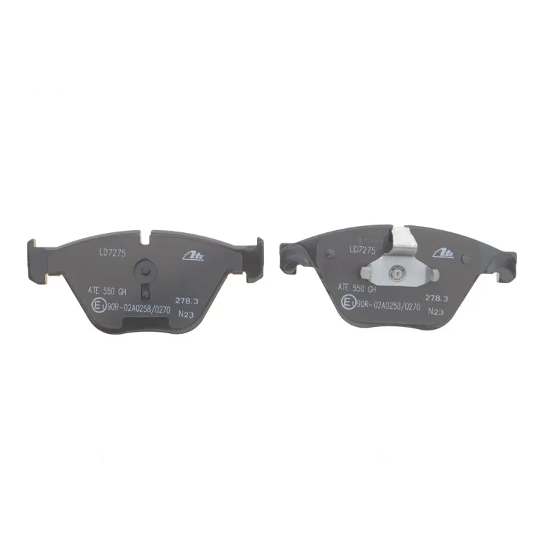 Колодки гальмівні передні ATE Ceramic 13.0470-7275.2 для BMW 5 F10/F11 2010-2017, 154.1x68.4 мм