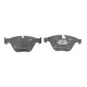 Колодки гальмівні передні ATE Ceramic 13.0470-7275.2 для BMW 5 F10/F11 2010-2017, 154.1x68.4 мм