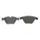 Колодки гальмівні передні ATE Ceramic 13.0470-7275.2 для BMW 5 F10/F11 2010-2017, 154.1x68.4 мм