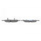 Колодки гальмівні (передні) MB M/GLE/GL/GLS-class (W166/X166) 11-19/Jeep Grand Cherokee 10- ATE Ceramic
