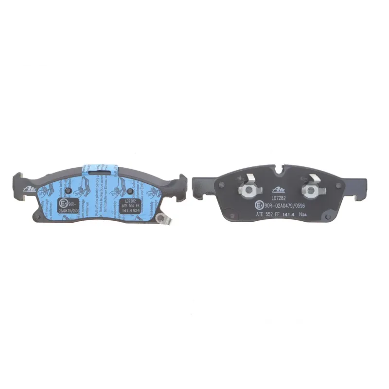 Колодки гальмівні (передні) MB M/GLE/GL/GLS-class (W166/X166) 11-19/Jeep Grand Cherokee 10- ATE Ceramic