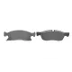 Колодки гальмівні (передні) MB M/GLE/GL/GLS-class (W166/X166) 11-19/Jeep Grand Cherokee 10- ATE Ceramic