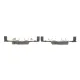 Колодки гальмівні передні ATE Ceramic 13.0470-7345.2 для BMW 3 (G20) X5 (G05) 7 (G11/G12)