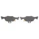 Колодки гальмівні передні ATE Ceramic 13.0470-7345.2 для BMW 3 (G20) X5 (G05) 7 (G11/G12)