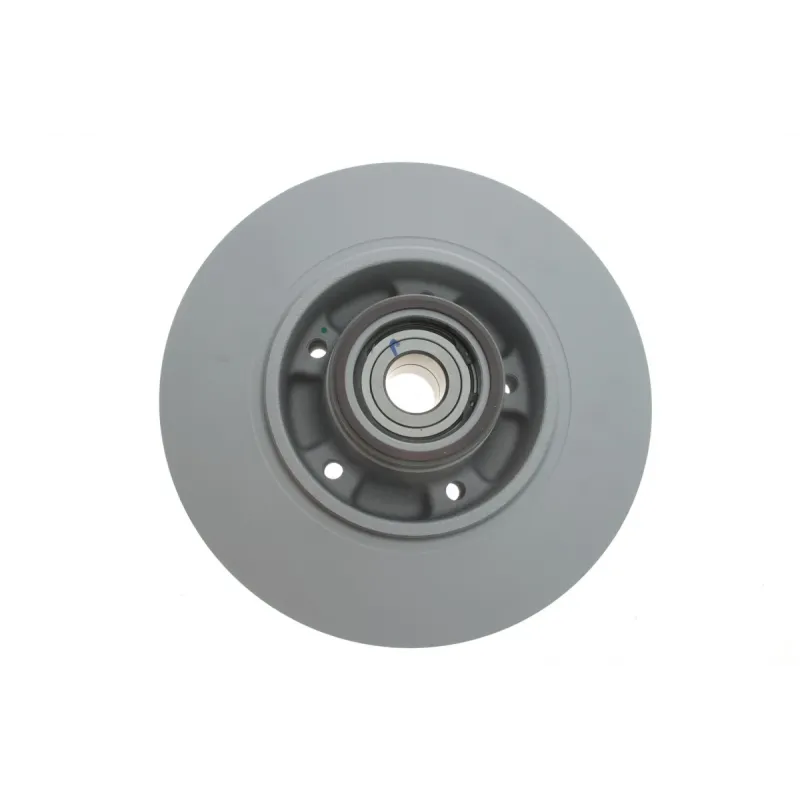 Диск гальмівний (задній) Renault Megane III/Scenic III 08- (260x8)(з підшипником)(+ABS)