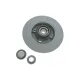 Диск гальмівний (задній) Citroen C3/C4 /Peugeot 207/307 05- (249х9) (+ABS)