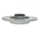 Диск гальмівний (задній) Citroen C3/C4 /Peugeot 207/307 05- (249х9) (+ABS)