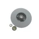 Диск гальмівний задній ATE 24.0110-0325.2 для Renault Scenic II/Megane II 2003-2010 (270x10) (+ABS, з підшипником)