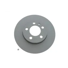 Купити Диск гальмівний (передній) Audi A1/Seat Ibiza/VW Polo 17- (256x22) (з покриттям) (вентильований) | KovelAutoHub
