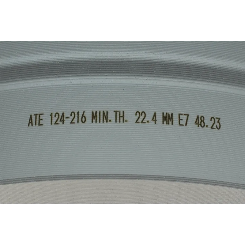 Диск гальмівний задній ATE 24.0124-0216.1 для BMW X5 (E70/F15) X6 (E71/F16) 345x24 мм
