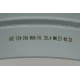 Диск гальмівний задній ATE 24.0124-0216.1 для BMW X5 (E70/F15) X6 (E71/F16) 345x24 мм