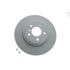 Диск гальмівний (задній) BMW 5 (F10/F11)/6 (F06/F13)/ 7 (F01/F04) 09- (345x24) (з покриттям) (вент.)