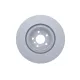 Диск гальмівний (задній) BMW 1 (F20/F21)/3 (F30/F31)/4 (F32/F36) 11- (345x24) B37/N13/N47/N55