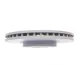 Диск гальмівний (передній) Peugeot 407 04-10/508 10-18/Opel Combo 18- (283x26) (з покр.) (вентильований)