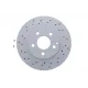 Диск гальмівний передній ATE 24.0128-0100.1 для Mercedes-Benz C-Class W204/S204/C204 2007-2014, 295x28 мм