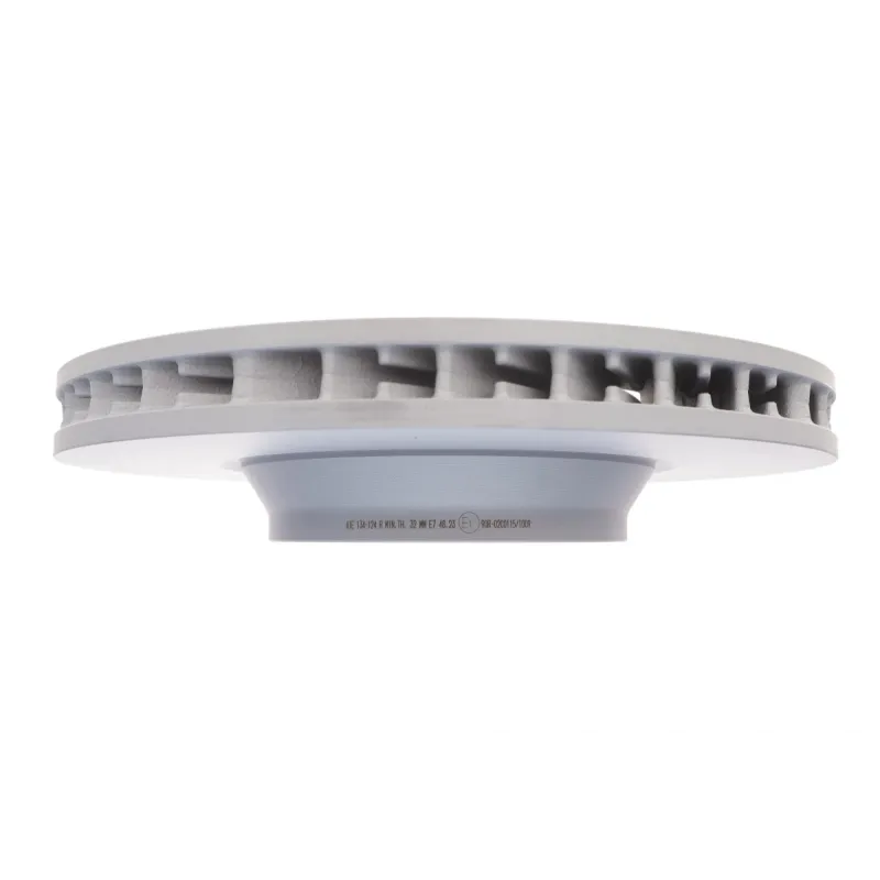 Диск гальмівний (передній) Audi Q7 06-15/Porsche Cayenne/VW Touareg 02-10 (350x34) (R) (з покр)(вент)