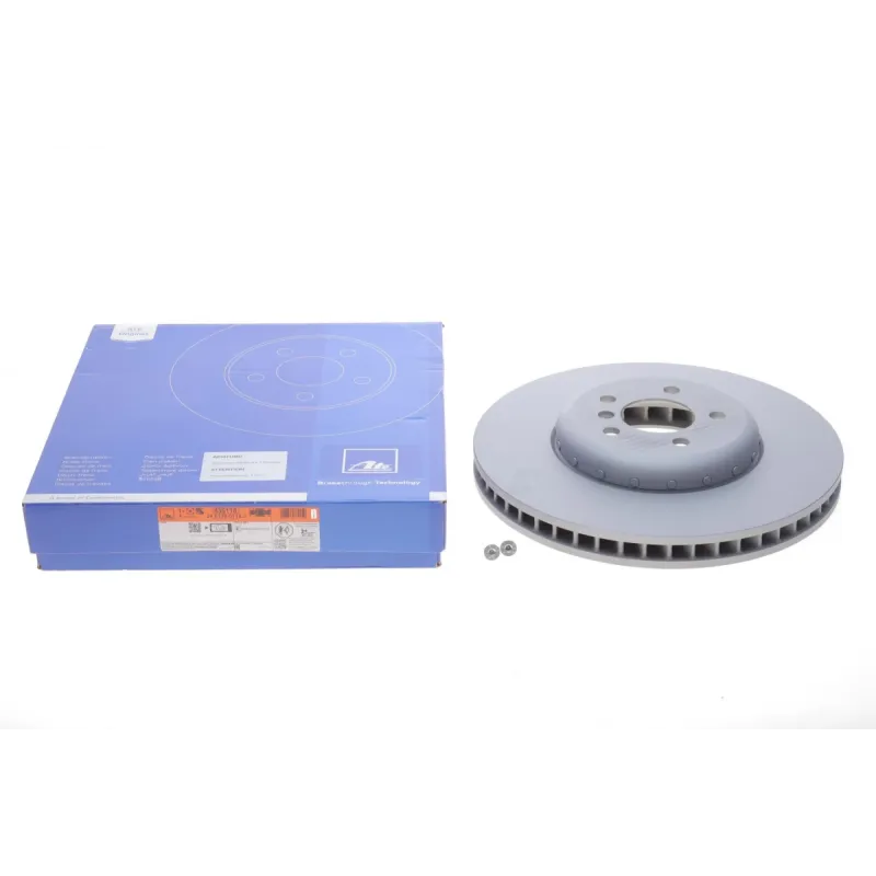 Диск гальмівний (передній) BMW 5 (F07/F10/F11)/7 (F01-F04) 09- (374x36) (R)