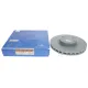 Диск гальмівний передній ATE 24.0136-0124.1 для Volkswagen Touareg 7P5, Porsche Cayenne 958 360x36 мм