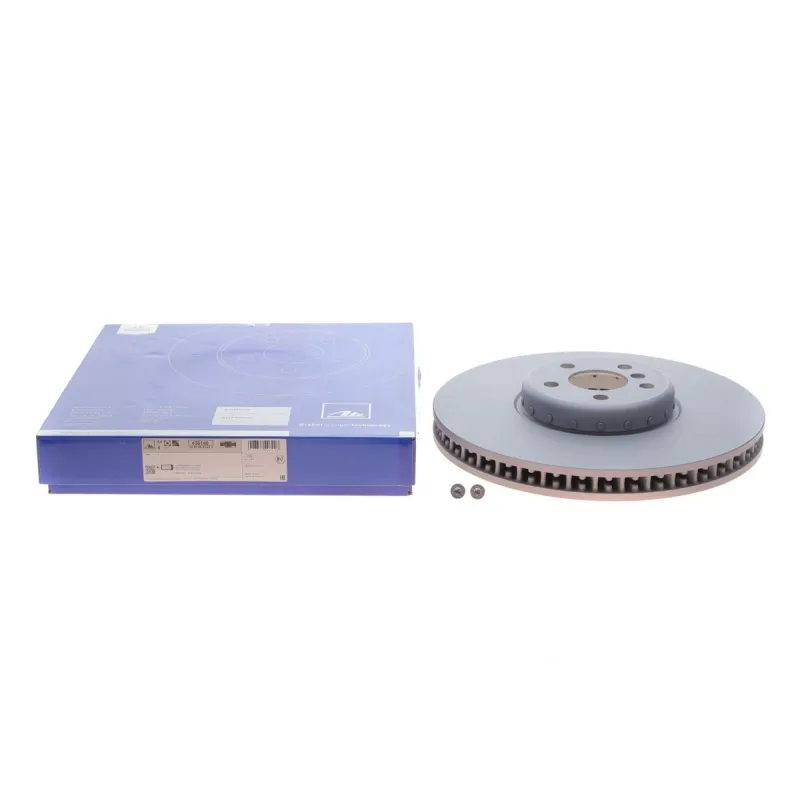 Диск гальмівний передній ATE 24.0136-0140.2 для BMW 3 (G20) 374x36 мм