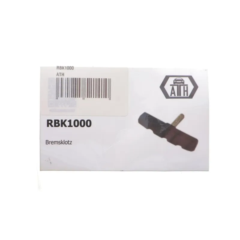 Колодки гальмівні для балансувальних верстатів ATH RBK1000