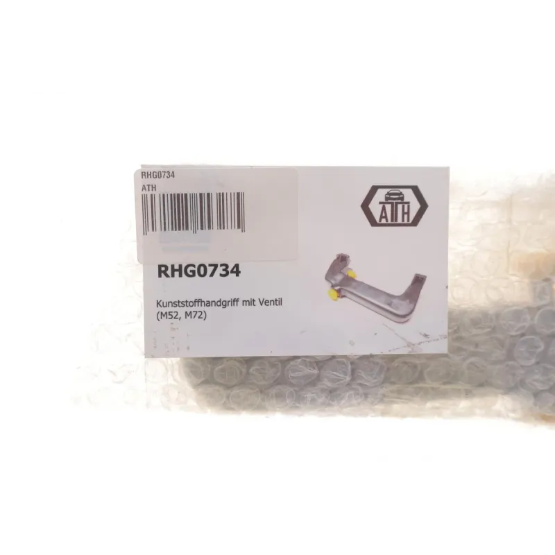 Рукоятка пластикова з клапаном M52/M72