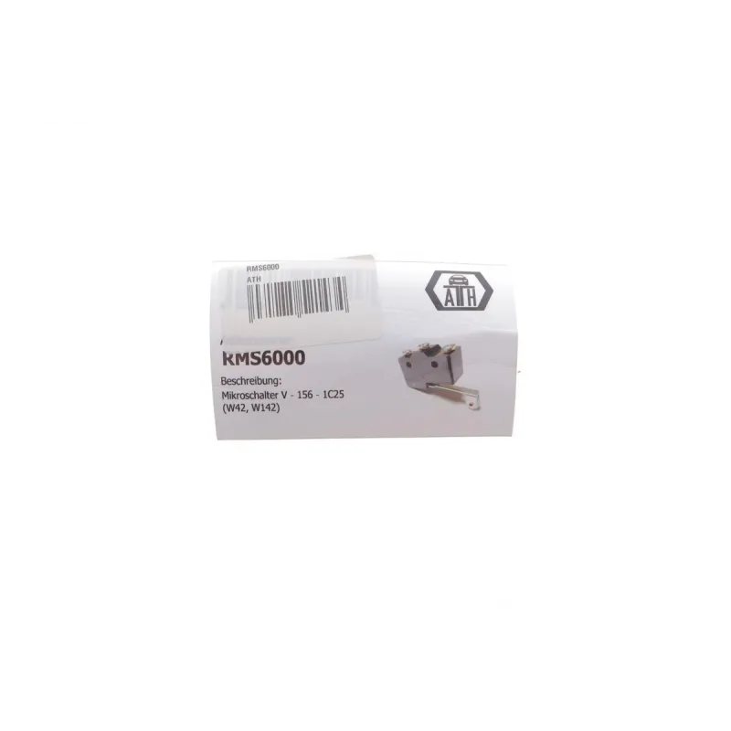 Мікроперемикач ATH RMS6000 для балансувальних верстатів W142/W82/W62/W42/W22