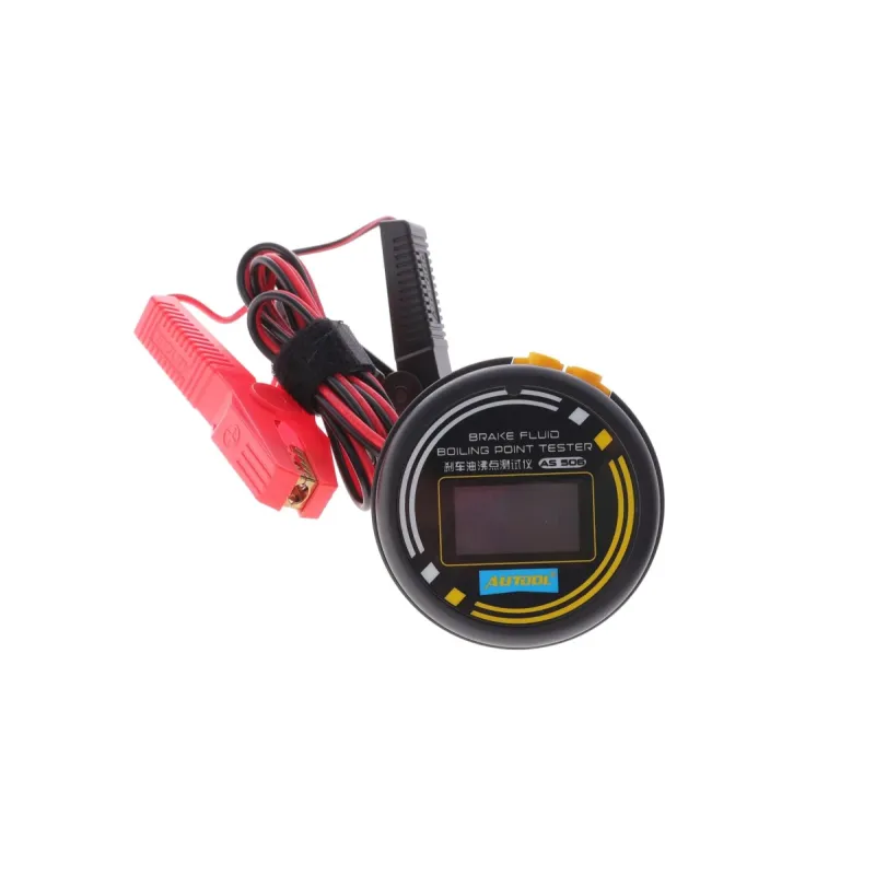 Тестер гальмівної рідини AUTOOL AS506 (DOT3/DOT4/DOT4+/DOT4ESP/DOT5/DOT5.1/DOT5.1ESP/ENV4/ENV6)