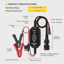 Купити Інструмент для зняття електричного стоянкового гальма AUTOOL BT10 | KovelAutoHub