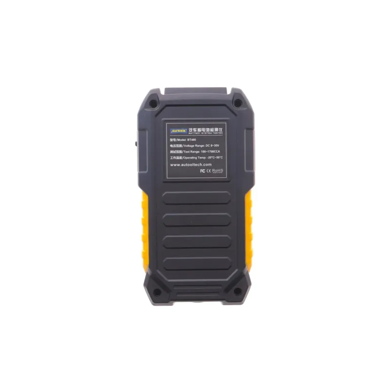 Тестер акумуляторів цифровий AUTOCAR BT460 12-24V