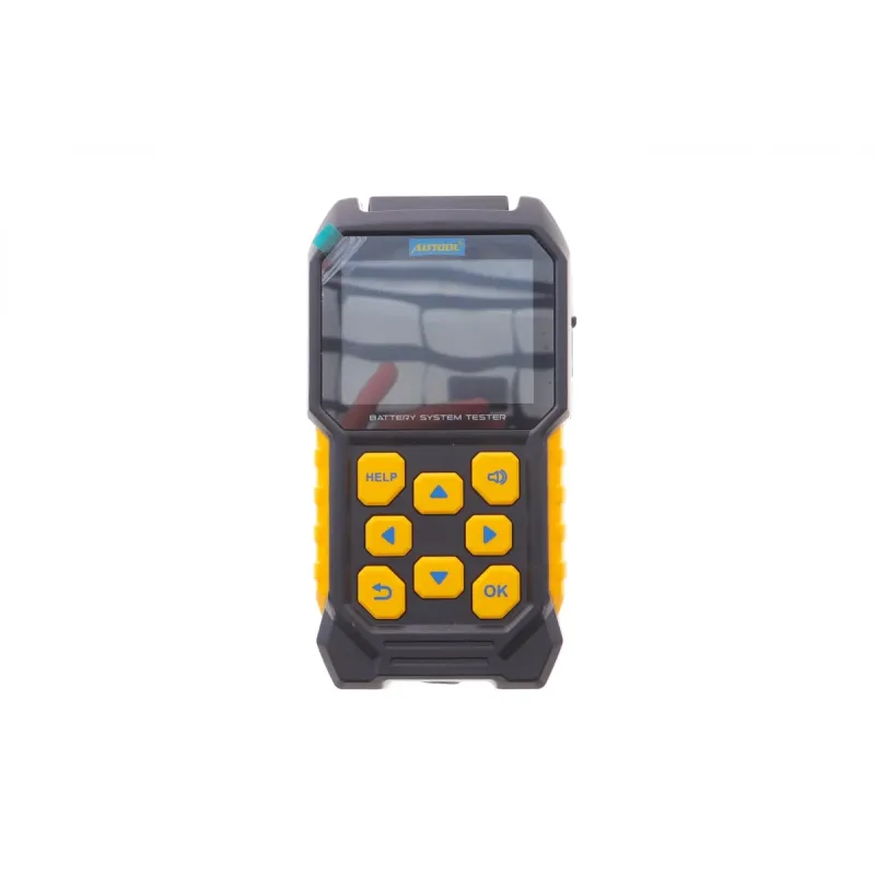 Тестер акумуляторів цифровий AUTOCAR BT460 12-24V