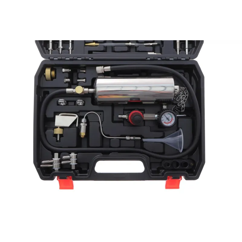Стенд для очищення паливної системи AUTOOL C100 бензинових авто