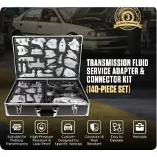 Купити Набір адаптерів для заміни оливи АКПП AUTOOL MMT985 (140 шт.) | KovelAutoHub