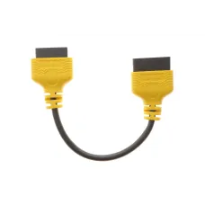 Купити Кабель подовжувач OBD II 30см AUTOOL MOC254 для комп'ютерної діагностики | KovelAutoHub