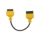 Кабель подовжувач OBD II 30см AUTOOL MOC254 для комп'ютерної діагностики