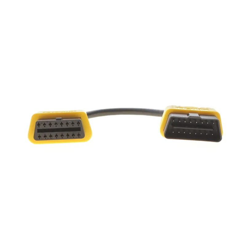 Кабель подовжувач OBD II 30см AUTOOL MOC254 для комп'ютерної діагностики