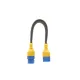 Кабель подовжувач OBD II AUTOOL MOC263 30см
